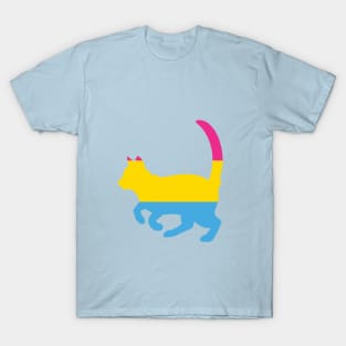 Pride Animal- Pansexual Cat T-Shirt